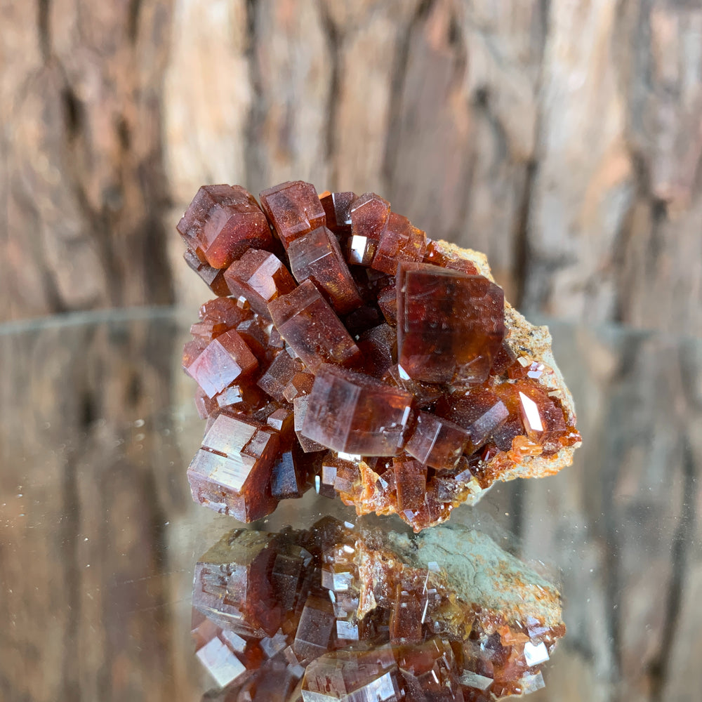 4.5cm 58g Vanadinite from Mibladen, Morocco