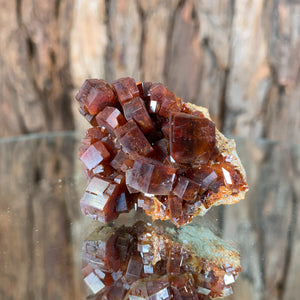 4.5cm 58g Vanadinite from Mibladen, Morocco