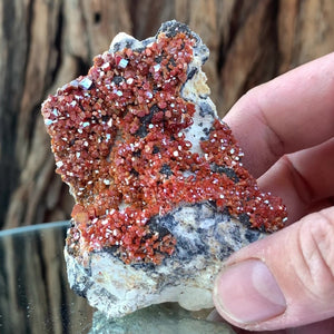 8cm 162g Vanadinite from Mibladen, Morocco