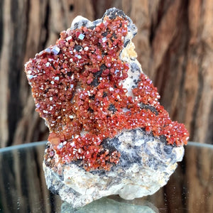 8cm 162g Vanadinite from Mibladen, Morocco