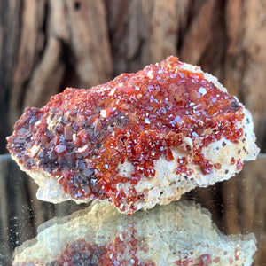 8cm 102g Vanadinite from Mibladen, Morocco
