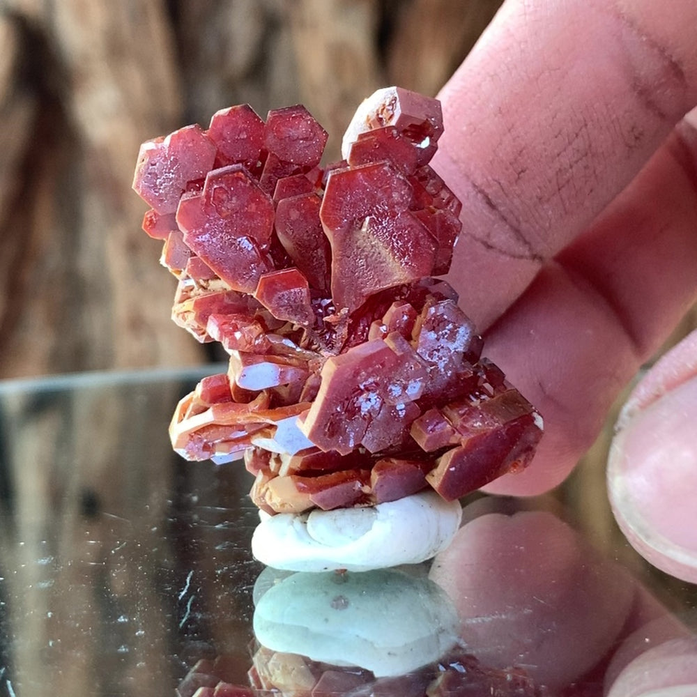 5cm 22g Vanadinite from Mibladen, Morocco