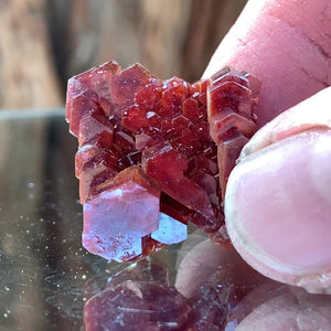 2.5cm 14g Vanadinite from Mibladen, Morocco