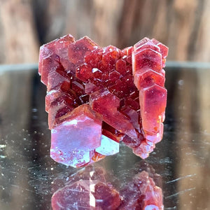 2.5cm 14g Vanadinite from Mibladen, Morocco