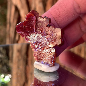 4cm 24g Vanadinite from Mibladen, Morocco