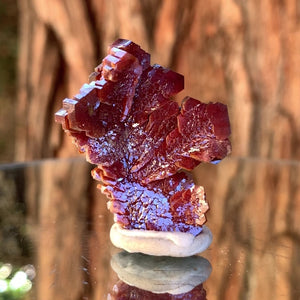 4cm 24g Vanadinite from Mibladen, Morocco