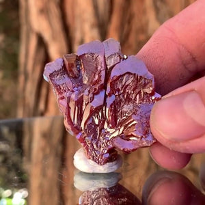 4.5cm 40g Vanadinite from Mibladen, Morocco