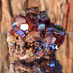 6cm 218g Vanadinite from Mibladen, Morocco