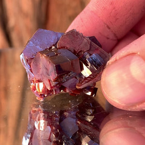 3cm 40g Vanadinite from Mibladen, Morocco