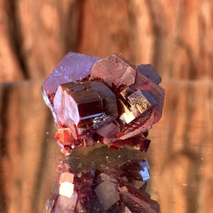 3cm 40g Vanadinite from Mibladen, Morocco