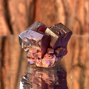 3cm 40g Vanadinite from Mibladen, Morocco
