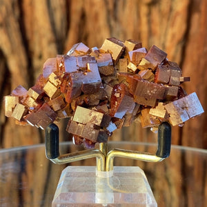7cm 120g Red Vanadinite from Mibladen, Morocco