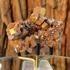 6.5cm 185g Red Vanadinite from Mibladen, Morocco