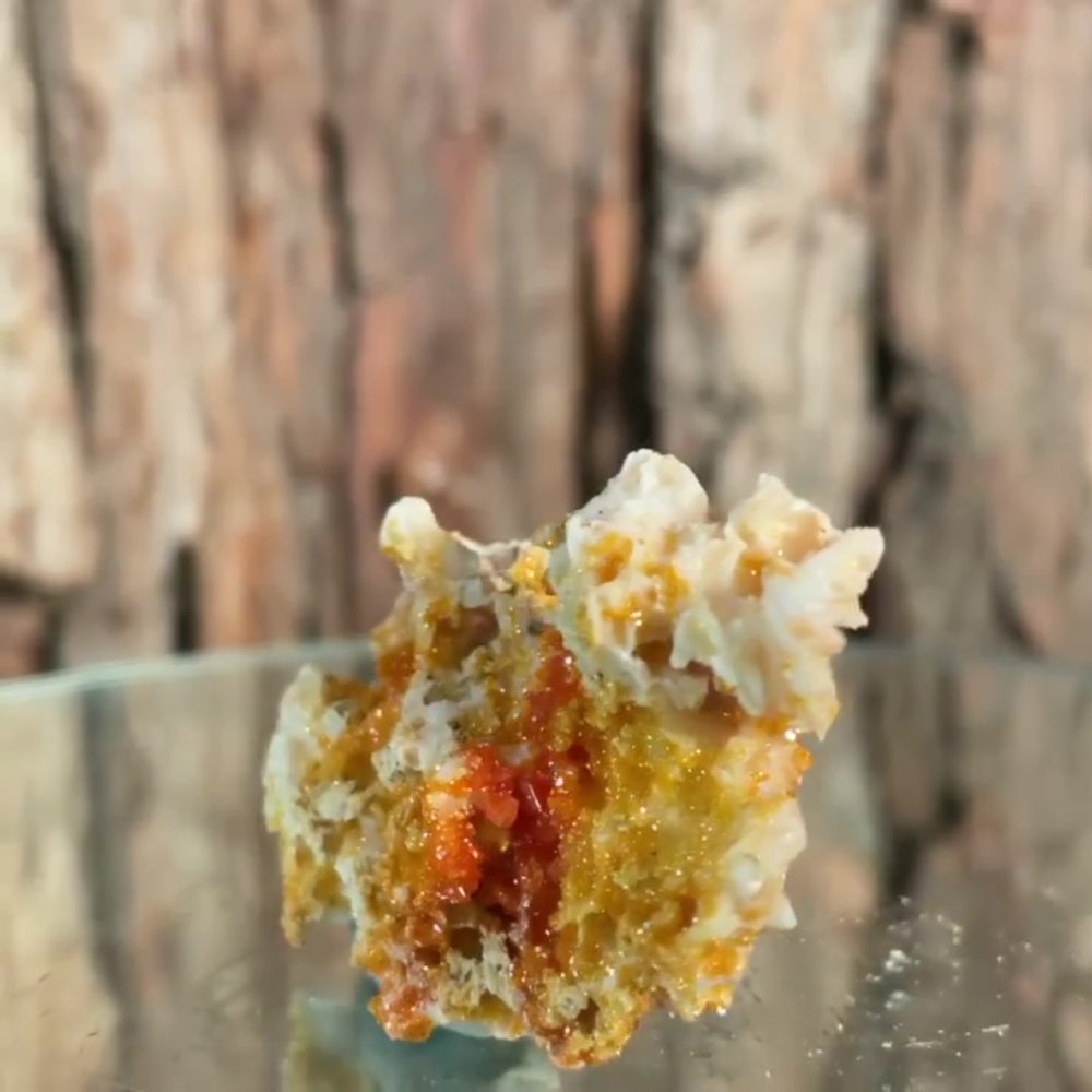 4.2cm 26g Vanadinite from Mibladen, Morocco