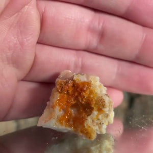 3cm 20g Vanadinite from Mibladen, Morocco