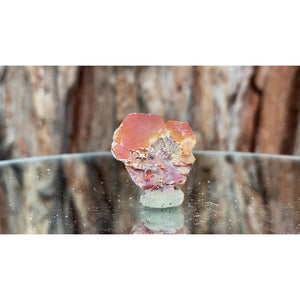 2.5cm 16g Skeletal Vanadinite from Mibladen, Morocco
