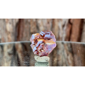 2.5cm 16g Skeletal Vanadinite from Mibladen, Morocco