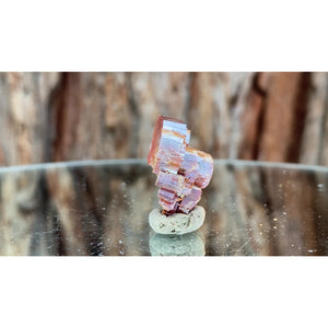 2.5cm 16g Skeletal Vanadinite from Mibladen, Morocco