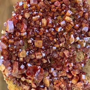 5.5cm 60g Vanadinite from Mibladen, Morocco