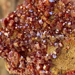 5.5cm 60g Vanadinite from Mibladen, Morocco