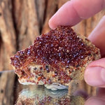 7cm 62g Vanadinite from Mibladen, Morocco