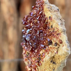 7cm 62g Vanadinite from Mibladen, Morocco