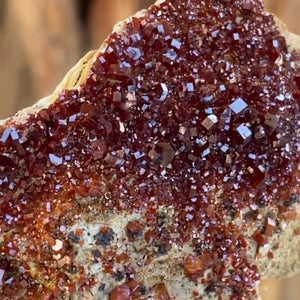 7cm 62g Vanadinite from Mibladen, Morocco