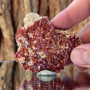 
            
                Load image into Gallery viewer, 6.5cm 60g Vanadinite from Mibladen, Morocco
            
        