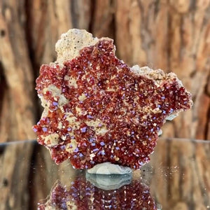 6.5cm 60g Vanadinite from Mibladen, Morocco