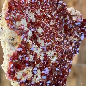 6.5cm 60g Vanadinite from Mibladen, Morocco