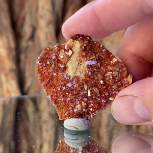 4cm 20g Vanadinite from Mibladen, Morocco