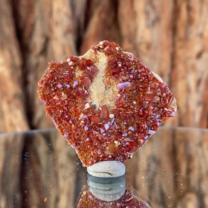 4cm 20g Vanadinite from Mibladen, Morocco