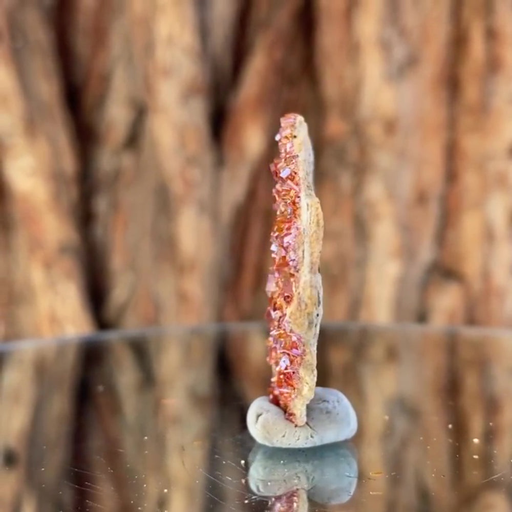 4cm 20g Vanadinite from Mibladen, Morocco