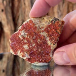 6.5cm 50g Vanadinite from Mibladen, Morocco