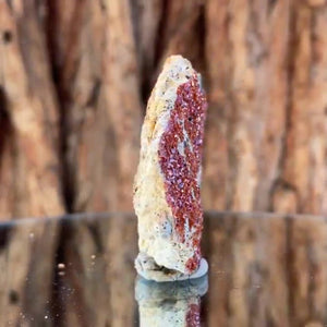 6.5cm 50g Vanadinite from Mibladen, Morocco