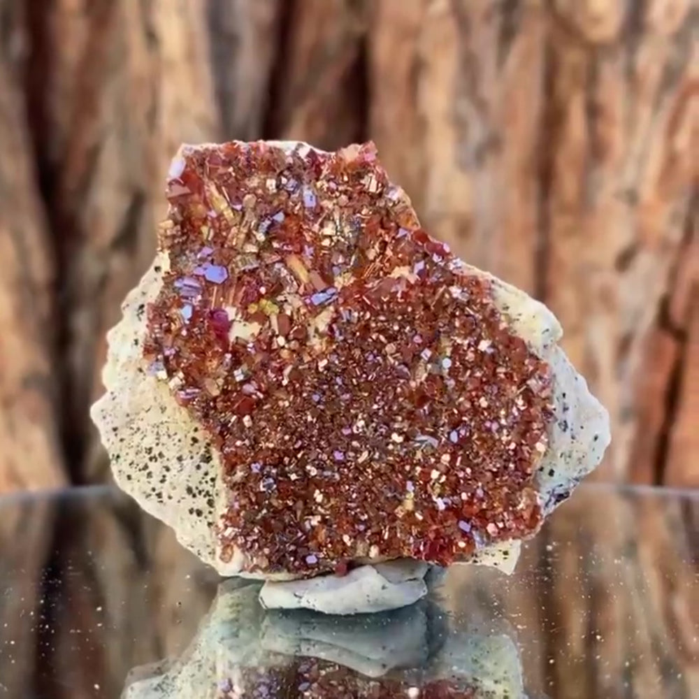 6cm 72g Vanadinite from Mibladen, Morocco