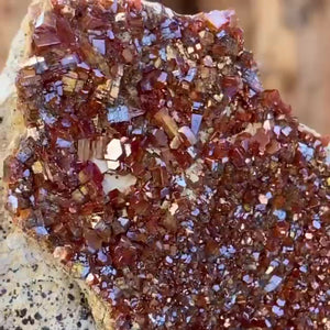 6cm 72g Vanadinite from Mibladen, Morocco