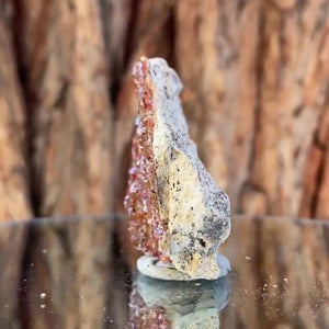 6cm 72g Vanadinite from Mibladen, Morocco