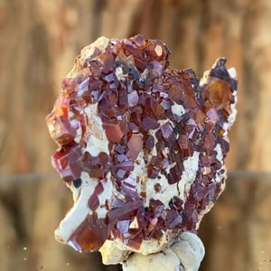 5cm 18g Vanadinite from Mibladen, Morocco