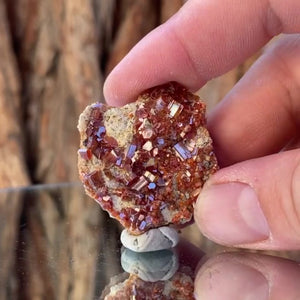 3cm 20g Vanadinite from Mibladen, Morocco