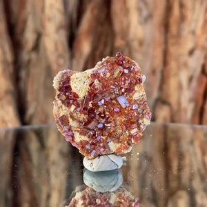 3cm 20g Vanadinite from Mibladen, Morocco