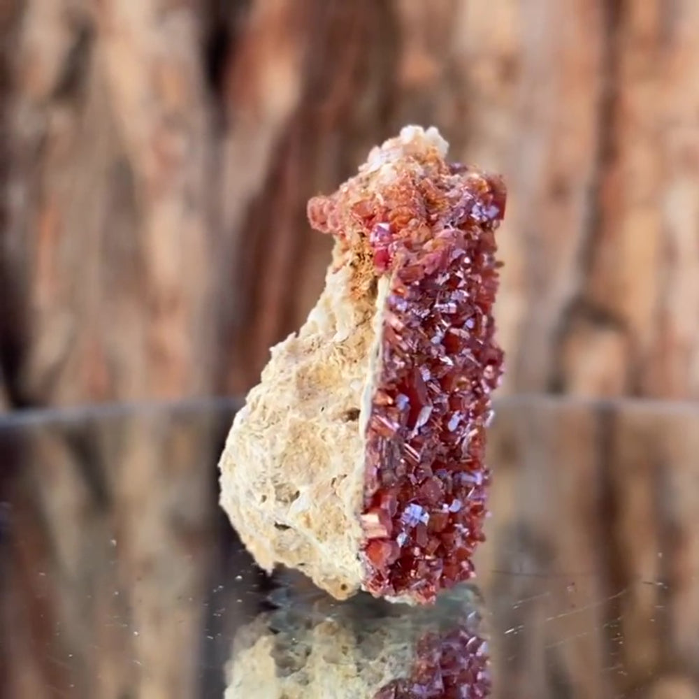 
            
                Load image into Gallery viewer, 4cm 26g Vanadinite from Mibladen, Morocco
            
        