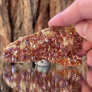 9cm 58g Vanadinite from Mibladen, Morocco