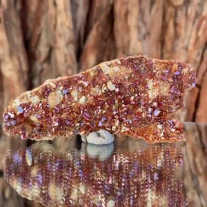 9cm 58g Vanadinite from Mibladen, Morocco