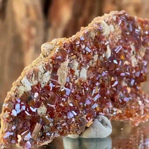 9cm 58g Vanadinite from Mibladen, Morocco