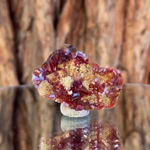 4cm 14g Vanadinite from Mibladen, Morocco
