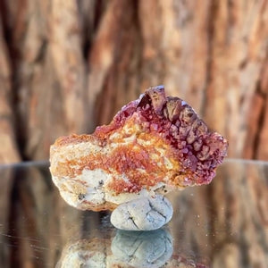 4cm 14g Vanadinite from Mibladen, Morocco