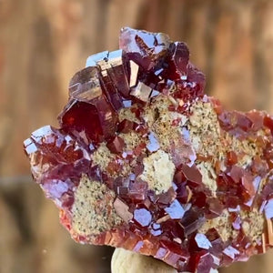 4cm 14g Vanadinite from Mibladen, Morocco