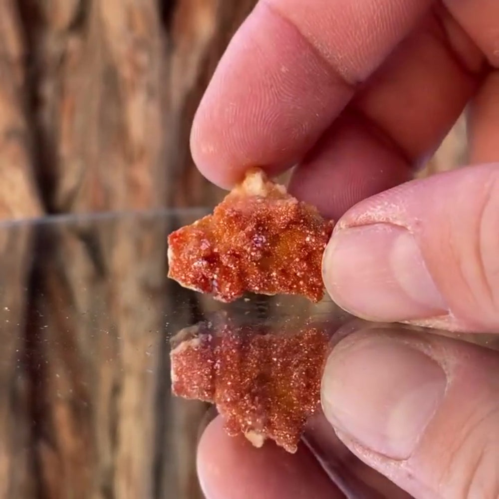 2.5cm 7g Vanadinite from Mibladen, Morocco