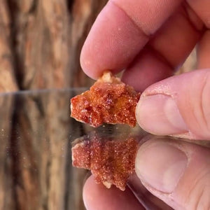 2.5cm 7g Vanadinite from Mibladen, Morocco